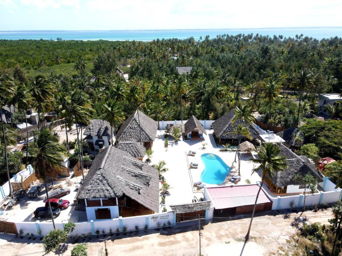 Emerald Dreams Boutique Hotel Michamvi 외부 사진