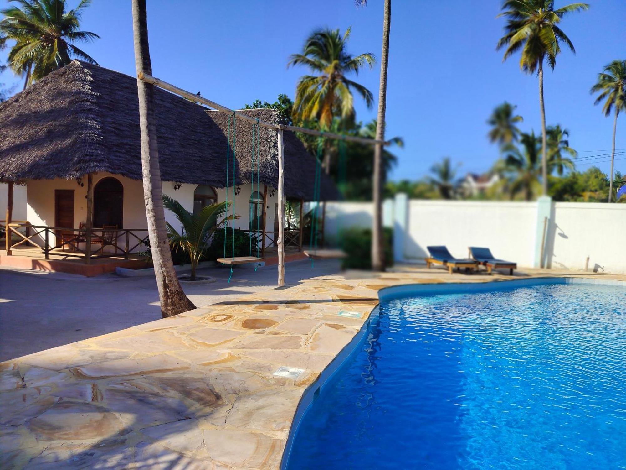 Emerald Dreams Boutique Hotel Michamvi 외부 사진